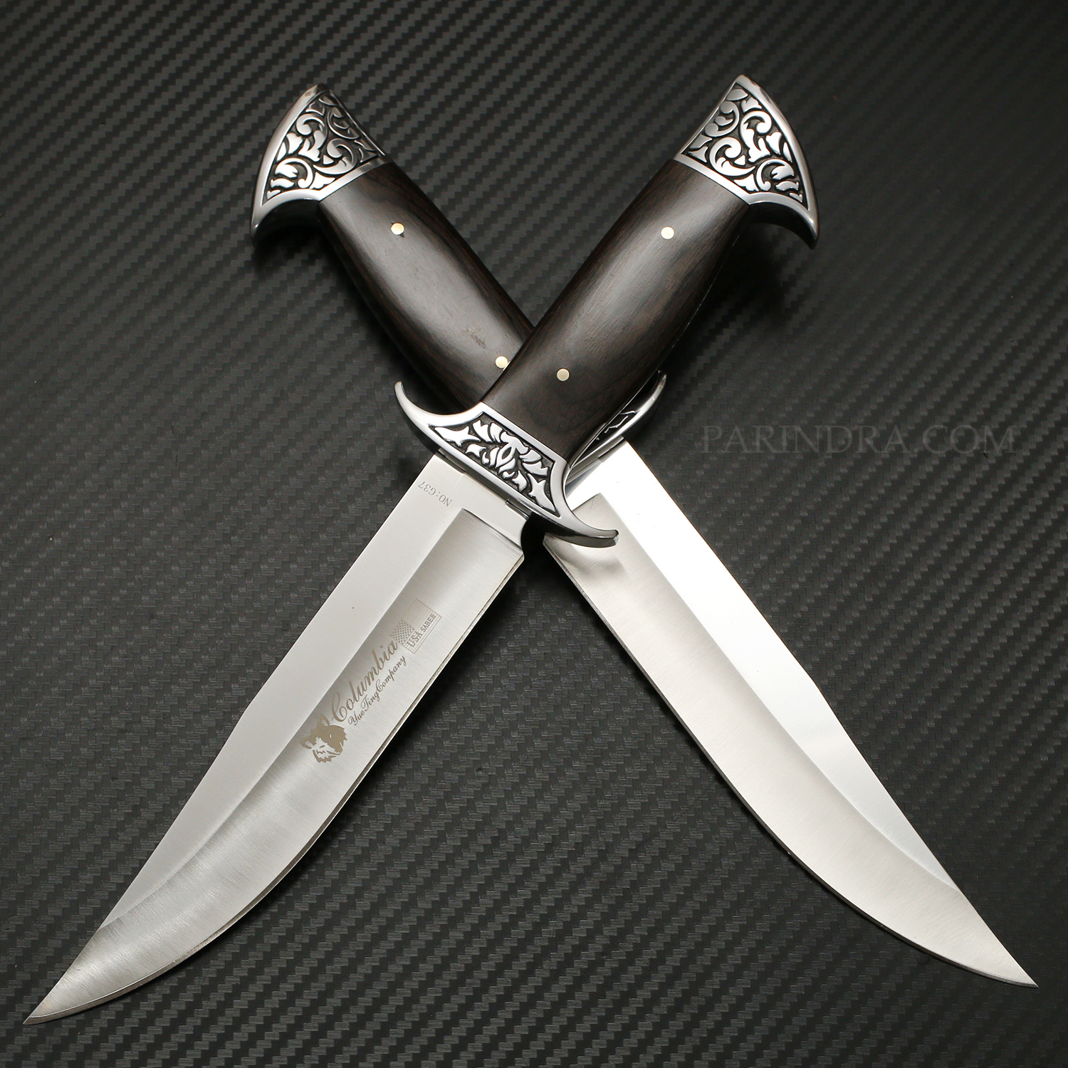 มีดเดินป่า COLUMBIA รุ่น G37 ด้ามสวย คมมาก