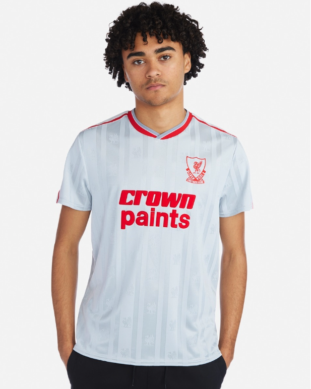 เสื้อย้อนยุคลิเวอร์พูล 87-88 Third ของแท้