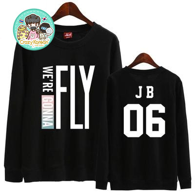 เสื้อแขนยาว (Sweater) GOT7 FLY (เมมเบอร์)
