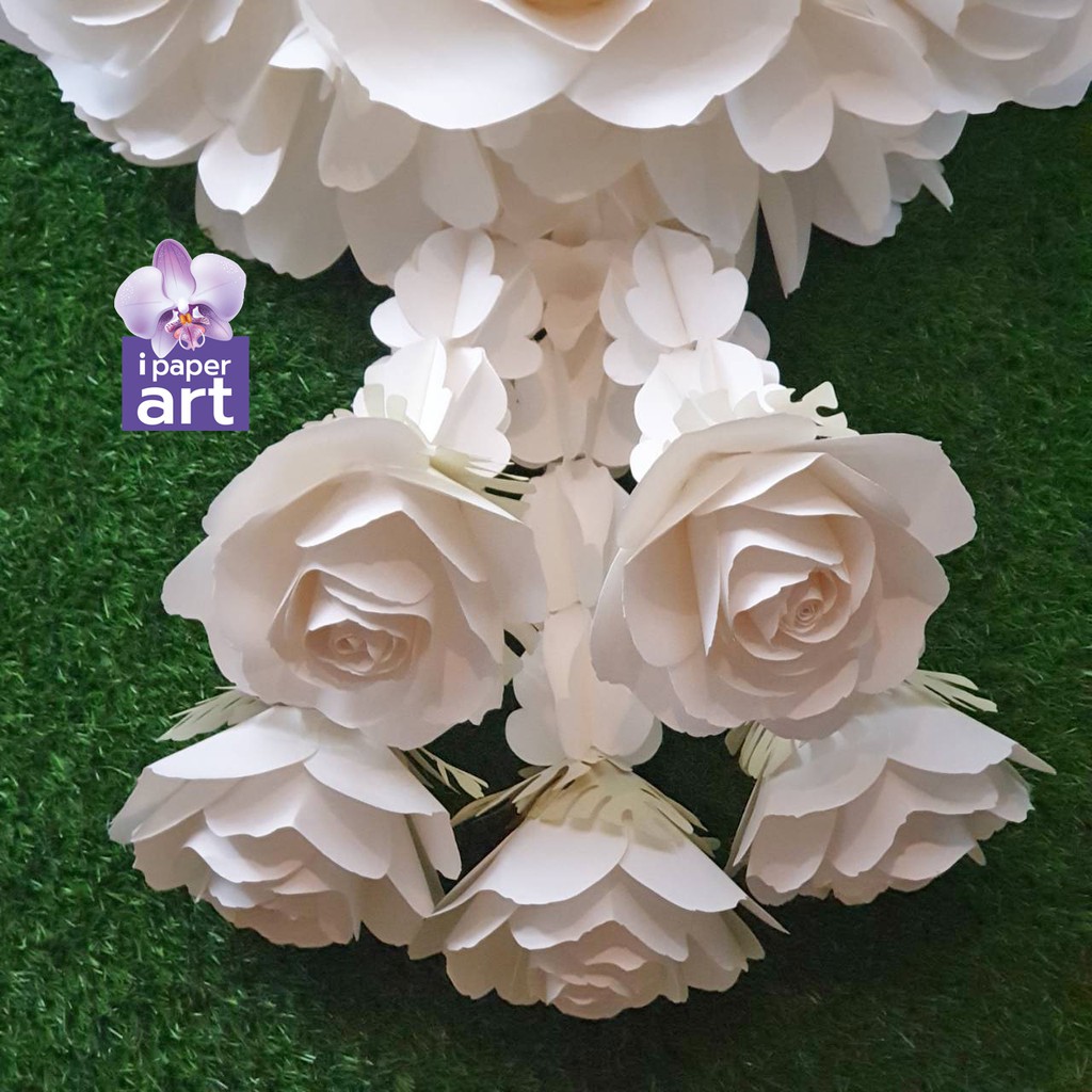 พวงหรีด - มาลัยขาว | พวงหรีดดอกไม้กระดาษ | ส่งฟรีเฉพาะพื้นที่กรุงเทพฯ-ปริมณฑล