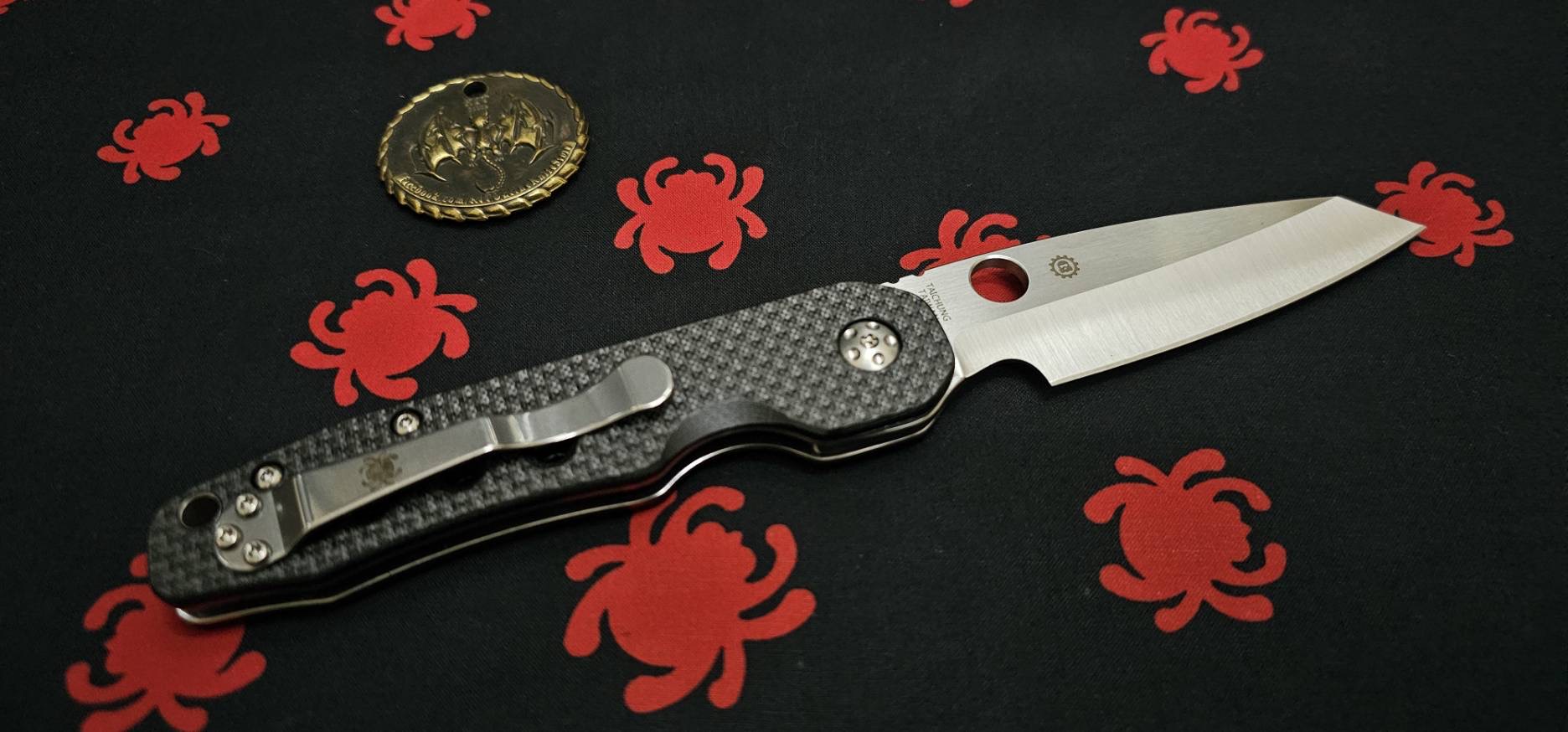 Spyderco Smock Compression Lock
