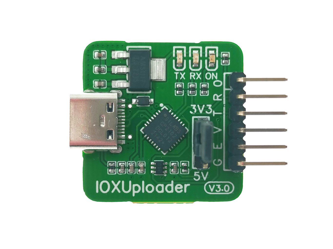 IOXUploader โมดูลอัพโหลดโปรแกรมสำหรับ ESP8266 / ESP32