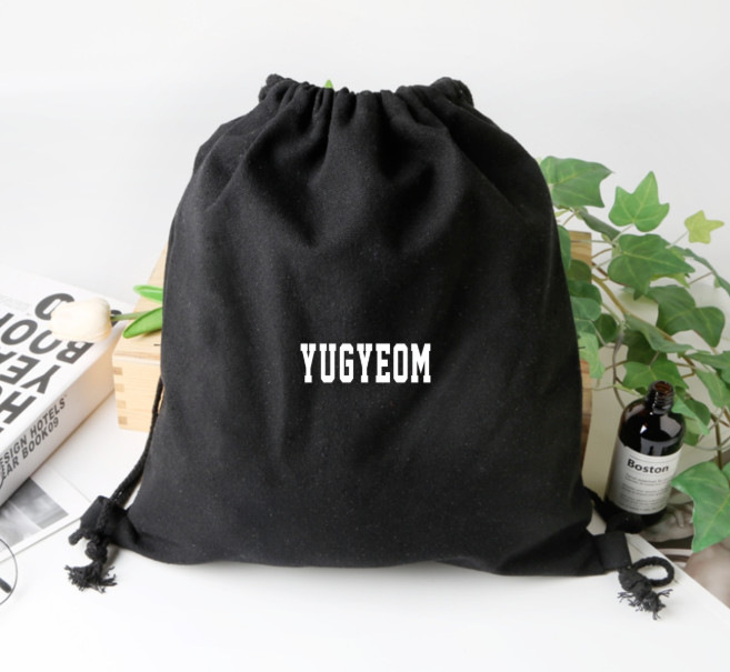 ถุงผ้าหูรูด GOT7