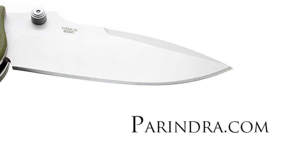 มีดพับ Ganzo รุ่น G704-GR สีเขียวทหารบก ของแท้ 100%