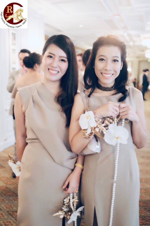 ชุดเพื่อนเจ้าสาว SPENDEX 350 NO 35