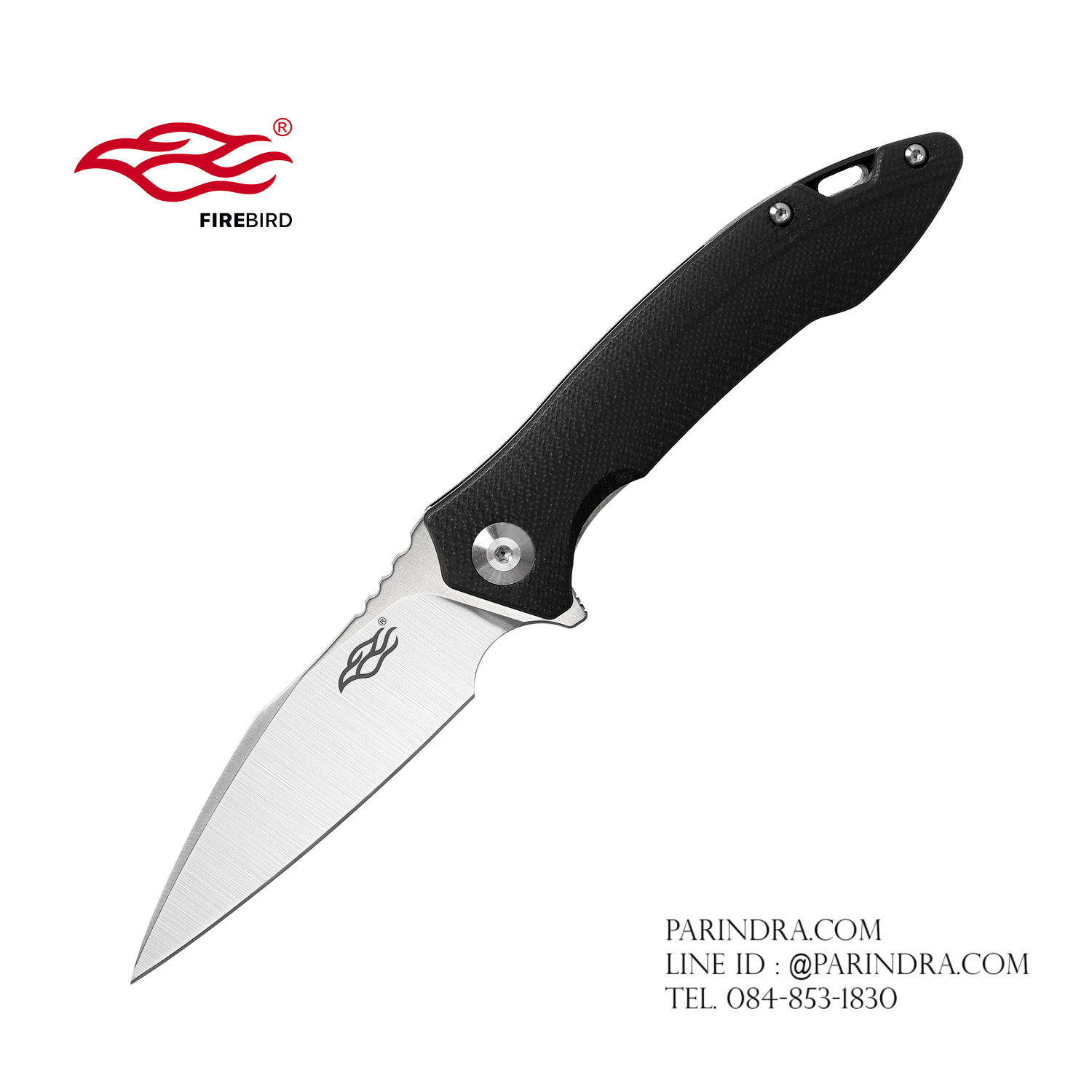 มีดพับ Ganzo กานโซ่ รุ่น FH51-BK / D2 Steel / ของแท้ 100%