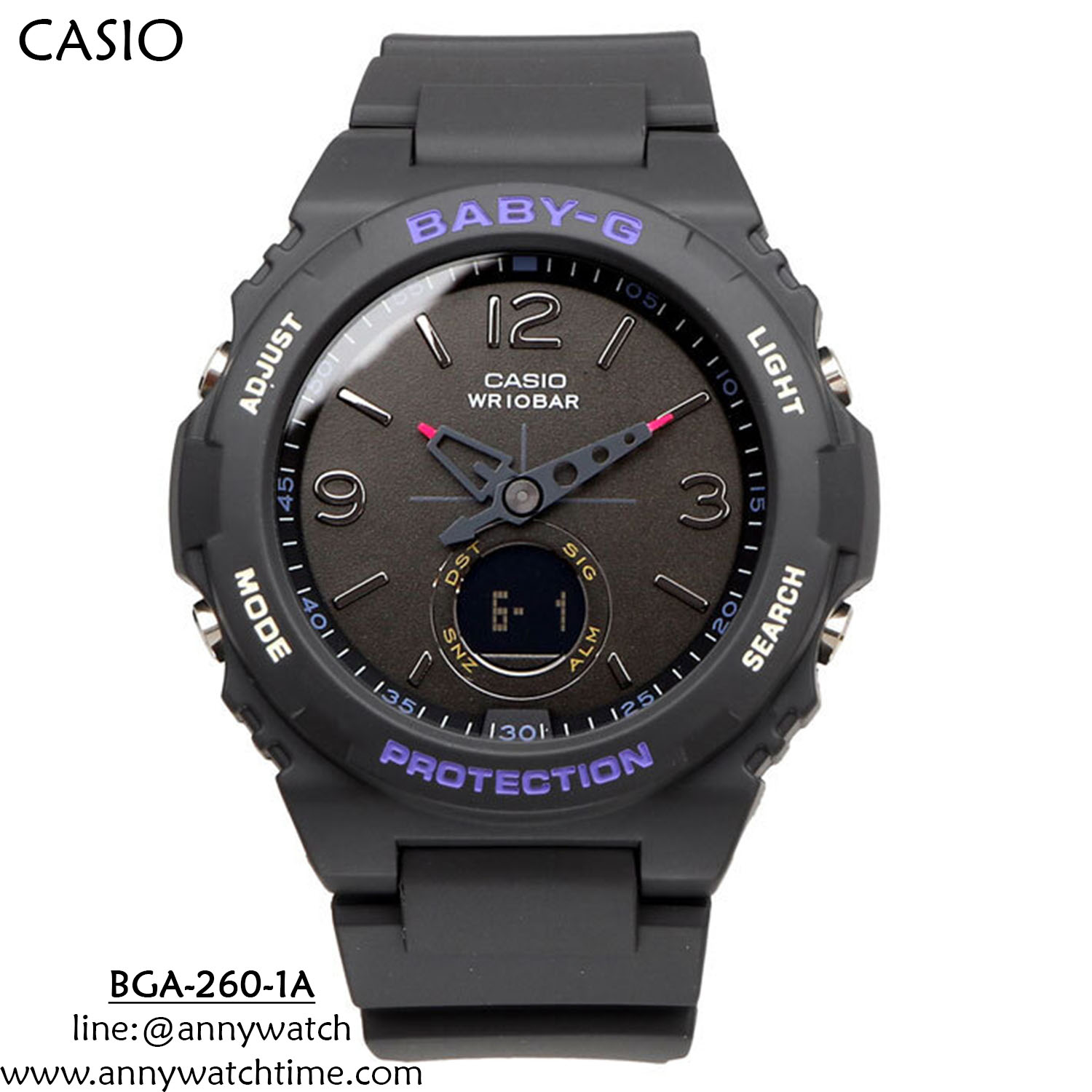 BABY-G BGA-260-1A