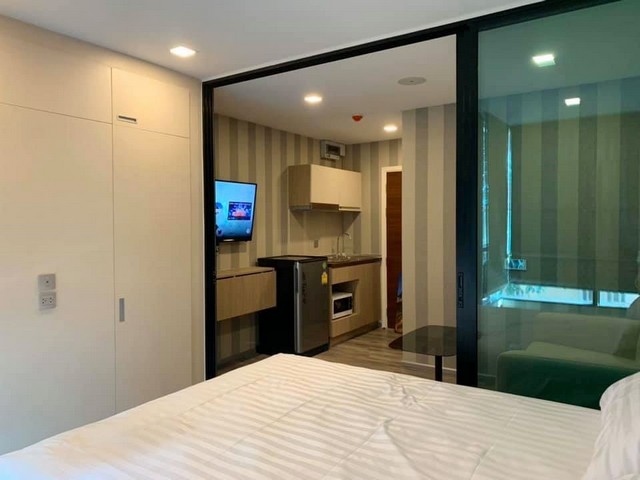 ให้เช่า บราวน์ คอนโด พหลโยธิน 67 ห้อง 23.55 ตรม.แต่งครบ มีเครืองซักผ้า ใกล้ BTS