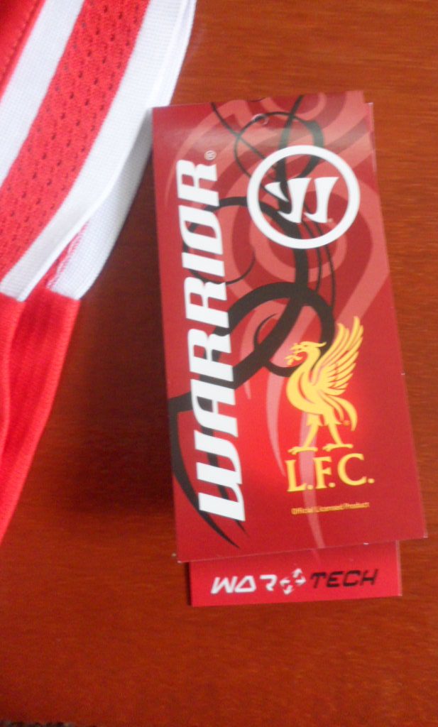 เสื้อฟุตบอล ทีมสโมสรลิเวอร์พูล ชุดเหย้า 2013/14 ใหม่ S-Size / LIVERPOOL Football Shirt Home Kit 2013/14 Jersey NEW S-Size