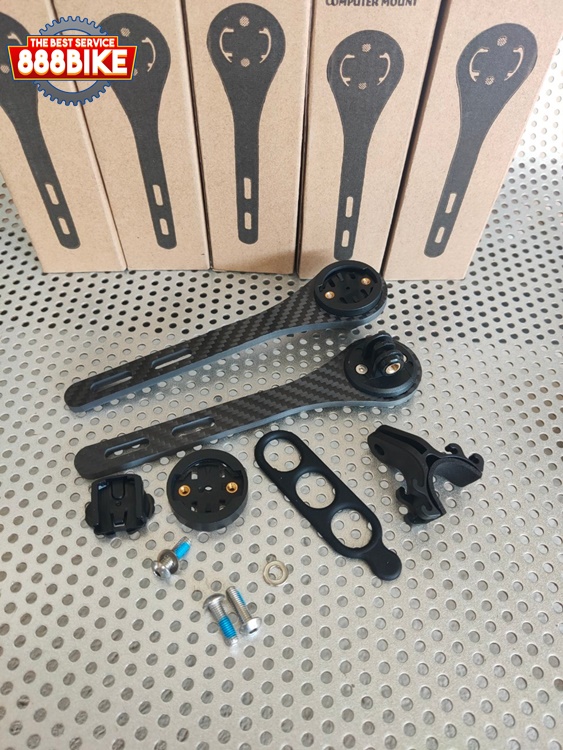 ฐานเสียบไมล์ แฮนด์จักรยานอินทิเกรต ขาจับไมล์รองรับ: GARMIN BRYTON IGPSPORT