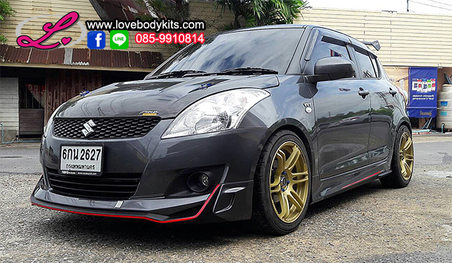 ชุดแต่ง DRIVE 68 : SWIFT 2012