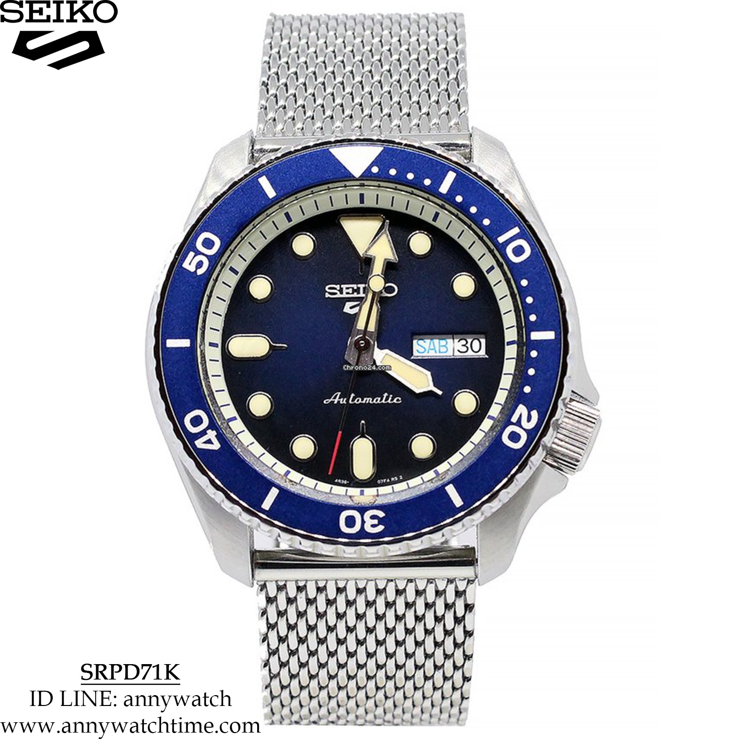 SEIKO SRPD71K