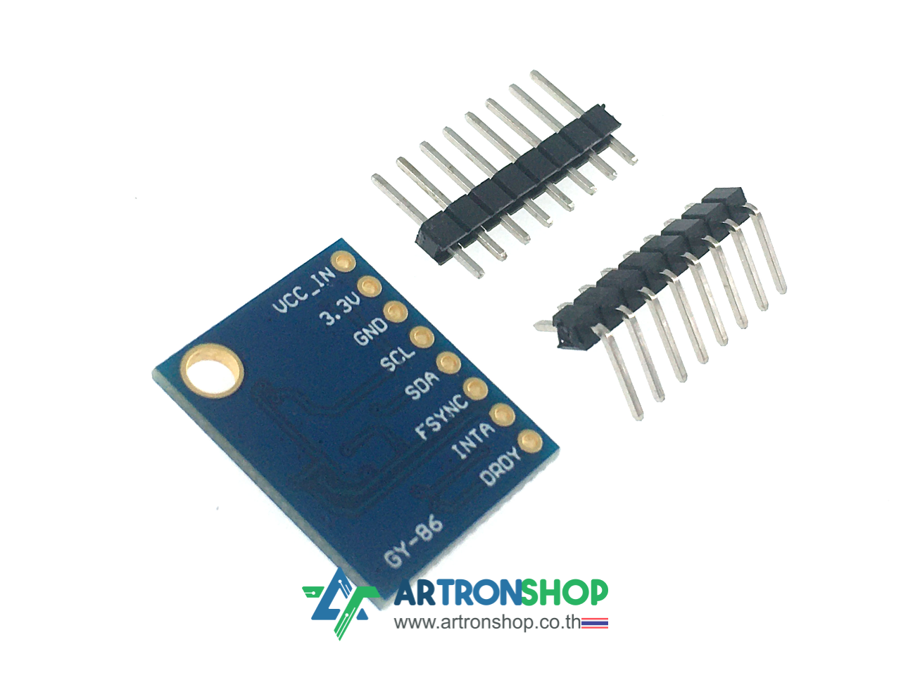 GY-86 10-DoF IMU (MPU6050 HMC5883L MS5611) เซ็นเซอร์ IMU 10 แกน