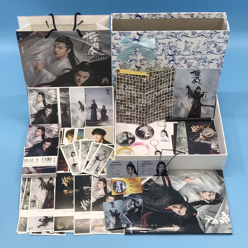 Photobook เซตใหญ่ ซีรี่ย์จีน ปรมาจารย์ลัทธิมาร