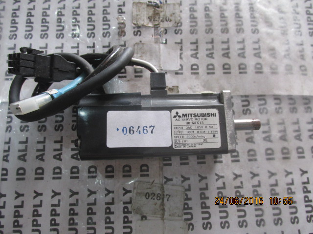 SERVO MOTOR “ MITSUBISHI ” รุ่น HC-MFS13