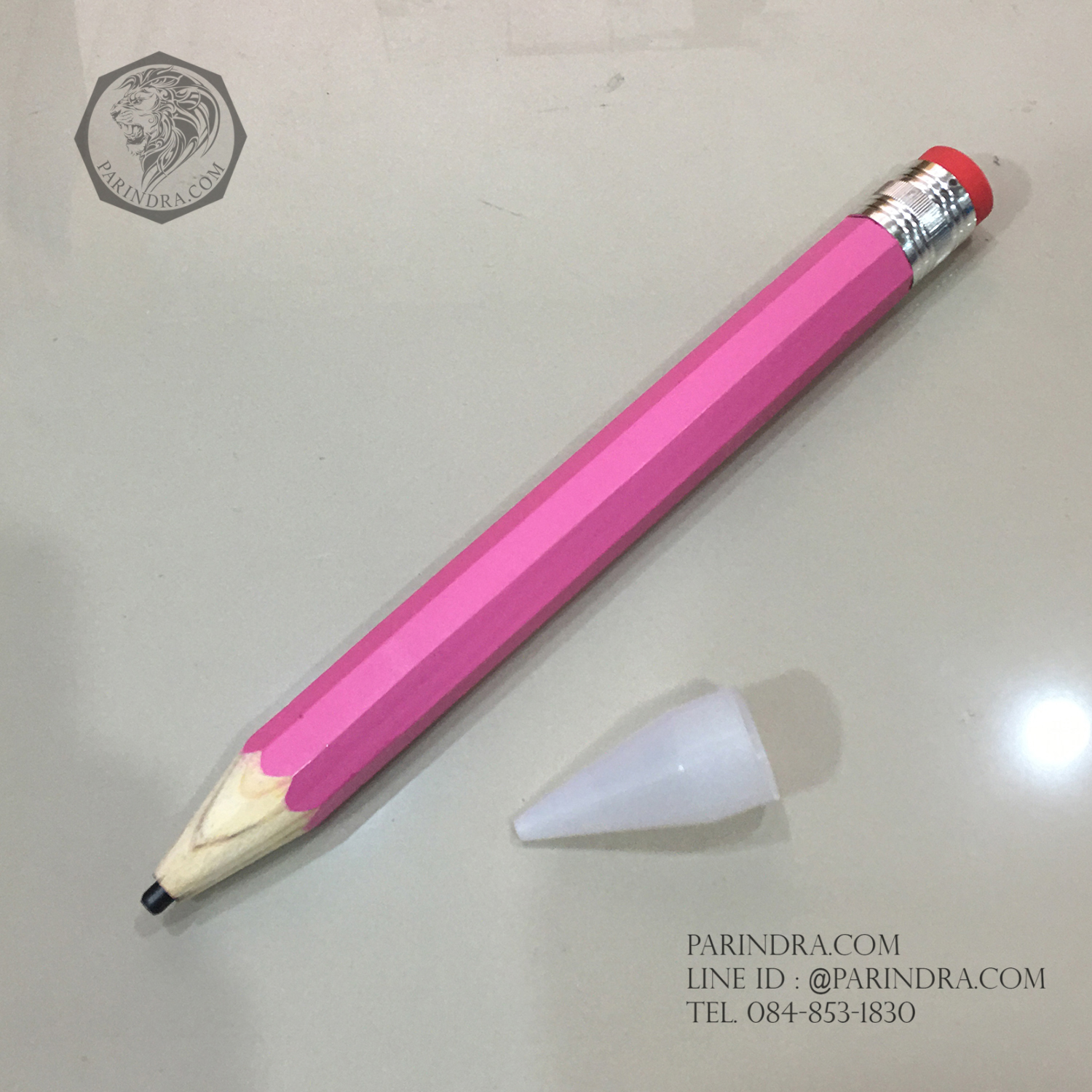 ดินสอไม้ยักษ์ ใหญ่เวอร์ กันลืม กันหาย มีหลากหลายสี