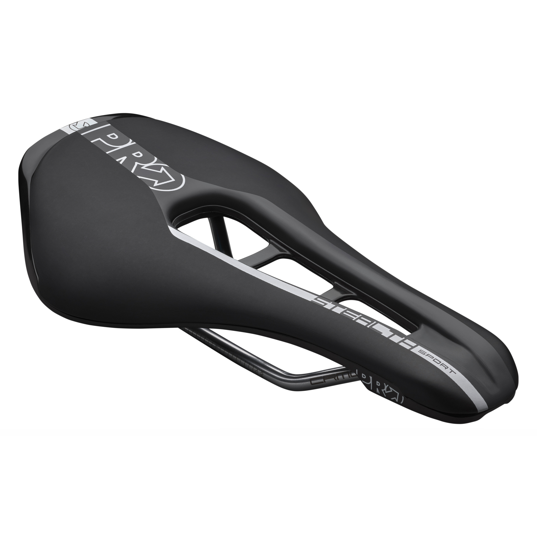 อานนั่ง PRO STEALTH SPORT, สีดำ, 142mm, 152mm. Steel Alloy