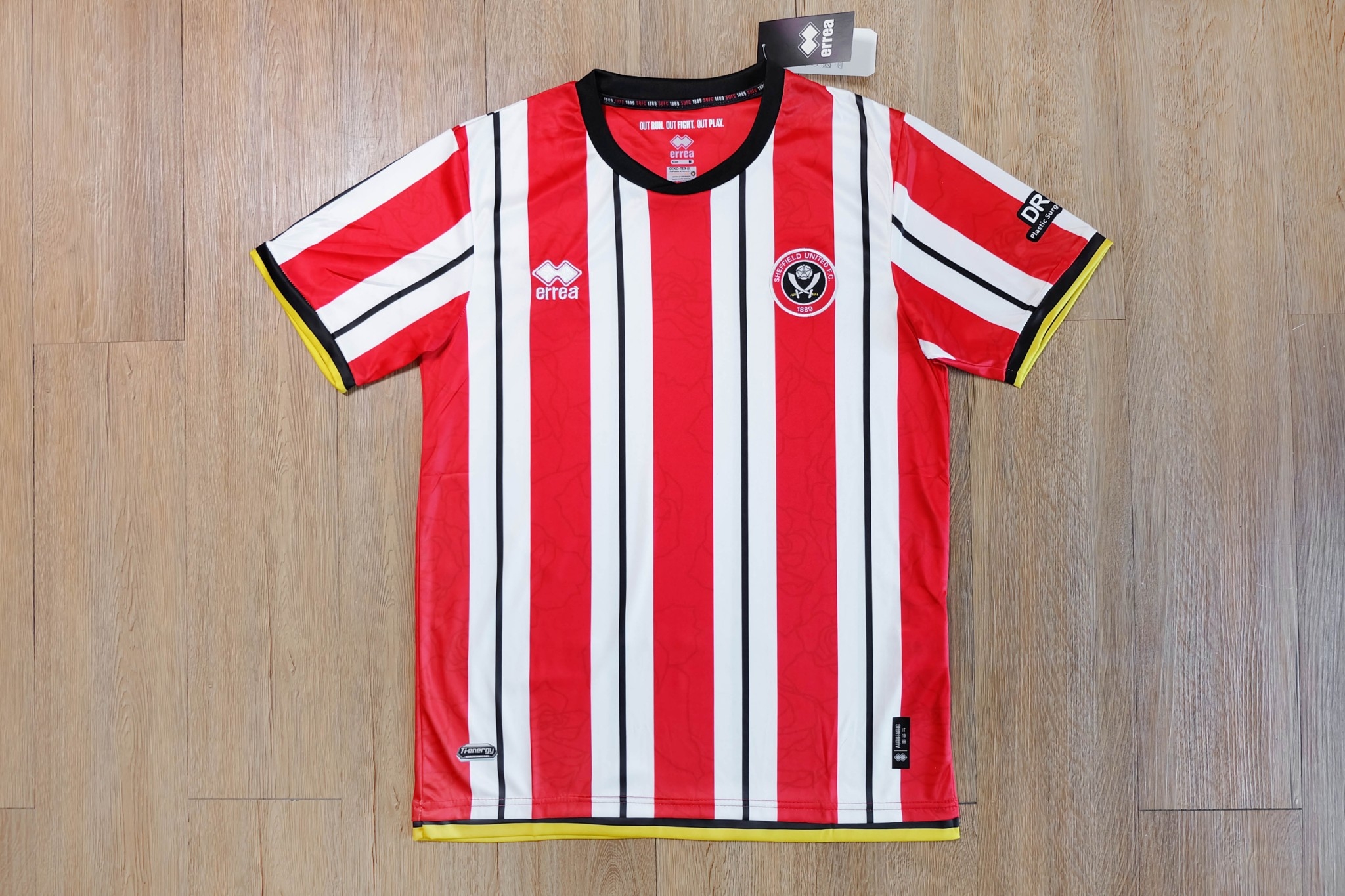 Sheffield United Home Jersey 2024/25 เสื้อเชฟฟิล์ดยูไนเต็ด