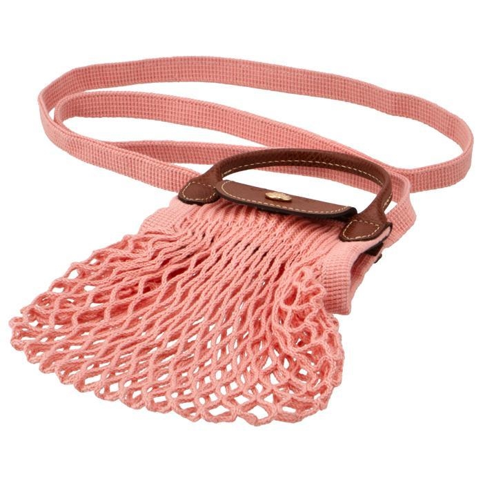 **พร้อมส่ง ไม่ต้องพรี** กระเป๋า Longchamp Fillet สี Rose ของแท้ 100% ความตะมุตะมินี้ ที่ทุกคนตามหา