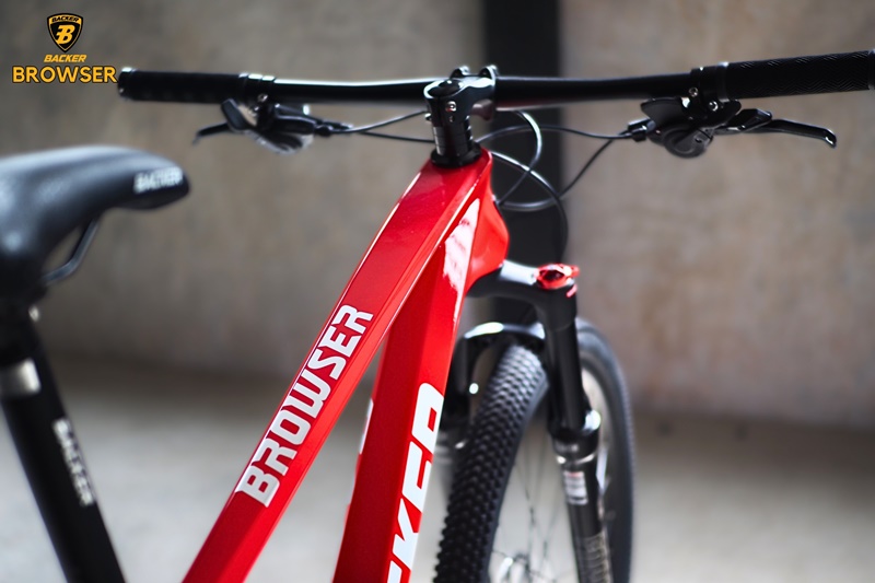 BACKER Browser Shimano Deore 22 sp. ล้อ 29 นิ้ว เ CARBON Boost NEW2023