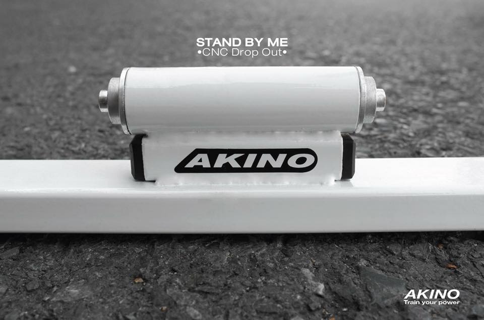 ขาตั้งจักรยาน Akino Stand by me Fork stand-แบบ 1 คัน มีเฉพาะสีดำ