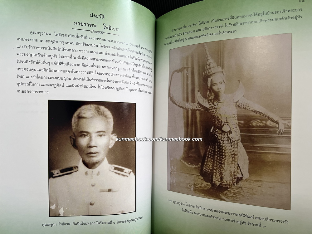 อนุสรณ์ นายราฆพ โพธิเวส ท.ช.,ท.ม. ศิลปินแห่งชาติ สาขาศิลปะการแสดง (นาฏศิลป์โขน)