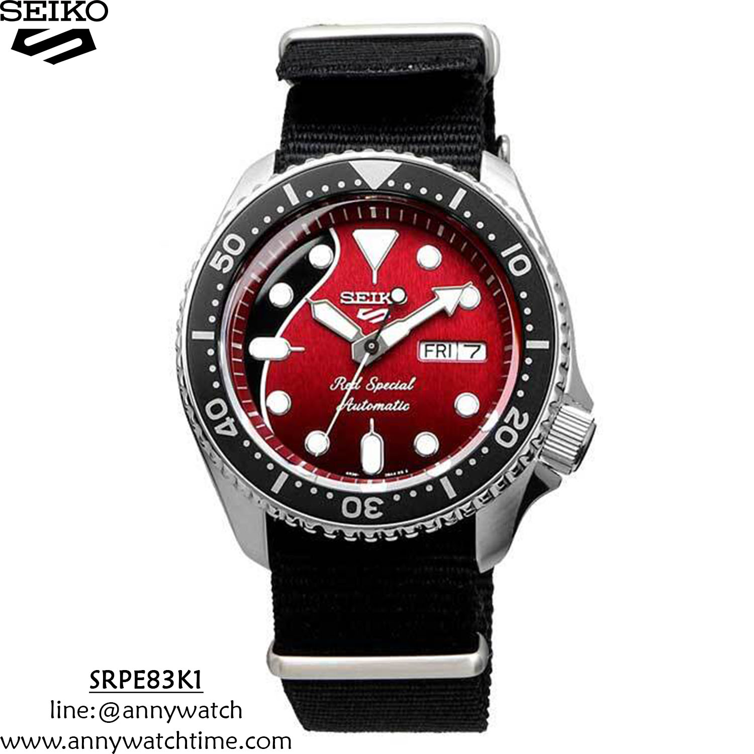 SEIKO SRPE83K1