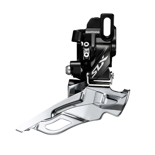 ตัวสับจาน SLX, FD-M7005-10-D, 10-Speed, Directmount, DUAL PULL