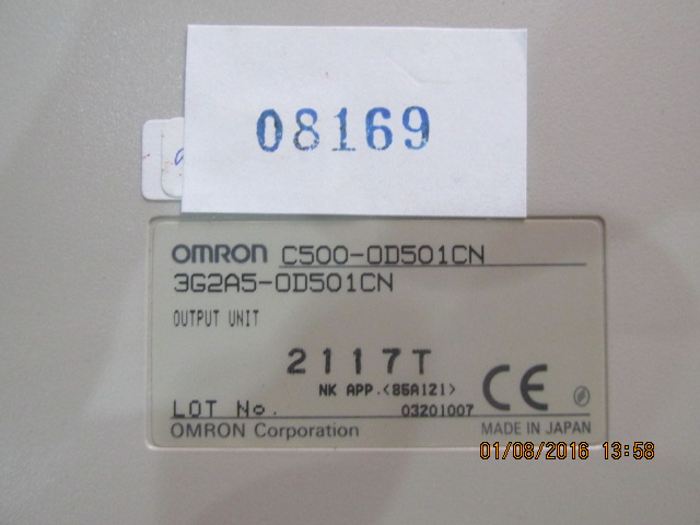 PLC “ OMRON ” รุ่น C500-0D501CN