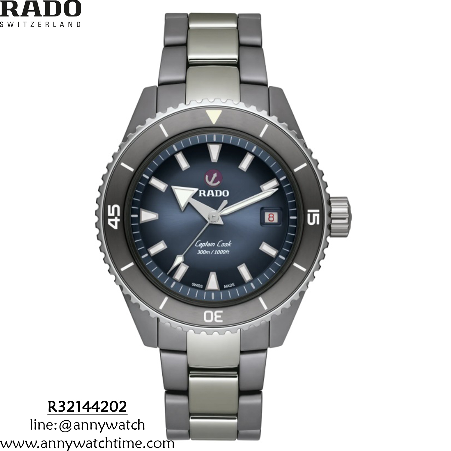 RADO R32144202