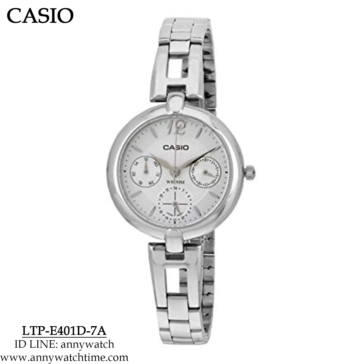 CASIO LTP-E401D-7A