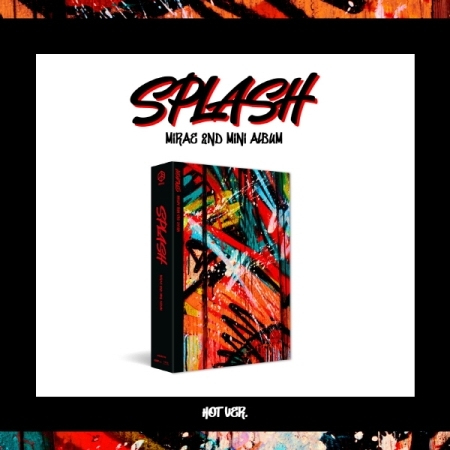 อัลบั้ม #MIRAE - Mini Album Splash Hot Ver.