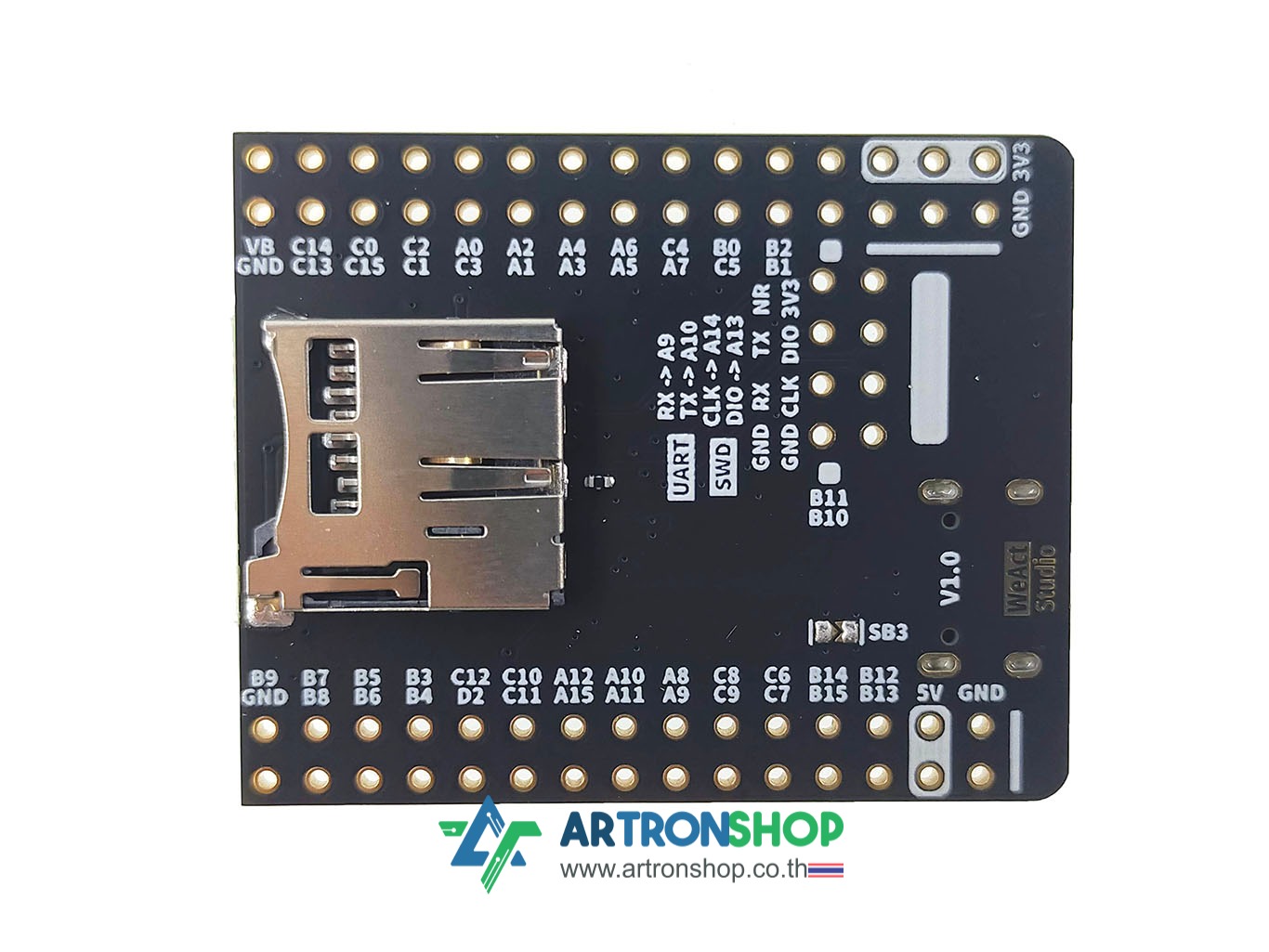 STM32F405RGT6 บอร์ดพัฒนา STM32F405 Arm Cortex-M4 168 MHz