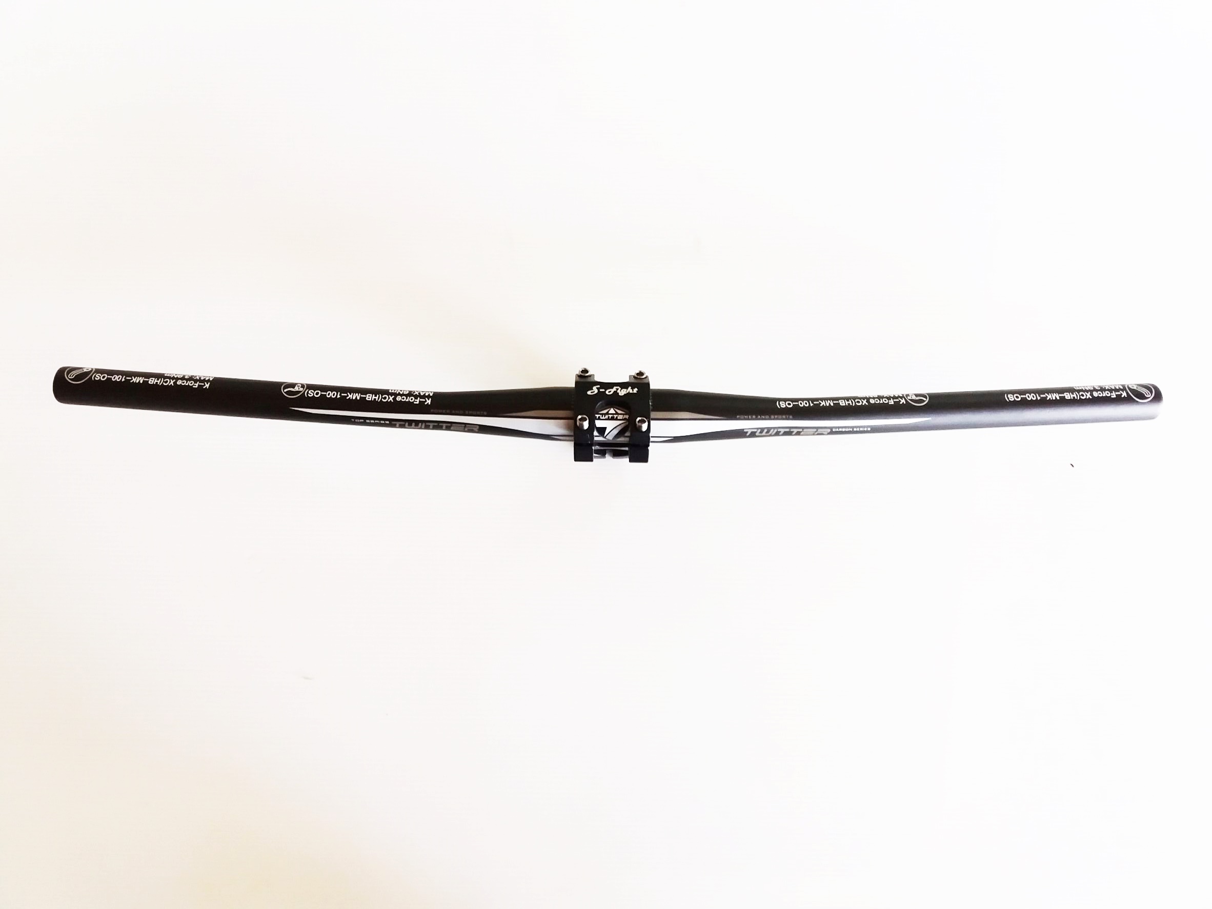 คอแฮนด์จักรยาน BMX รุ่น S-FIGHT โอเวอร์ไซส์ 31.8