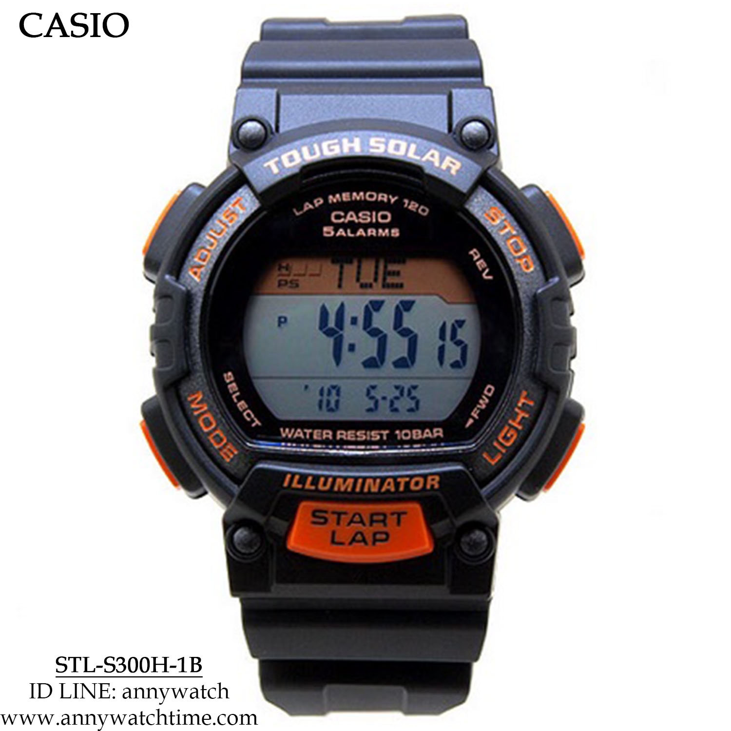 CASIO STL-S300H-1B