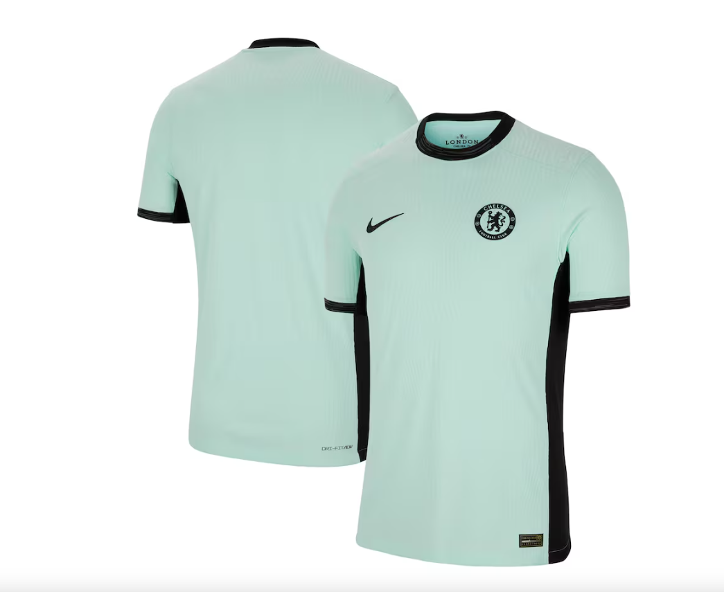 เสื้อเชลซี 2023 2024 ชุดที่3 Third Vapor Match รุ่นนักเตะของแท้