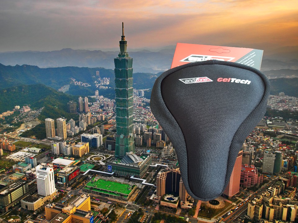 “VELO” ผ้าหุ้มอานวีโล่ รุ่น GELTECH, สีดำ, ขนาดเล็ก กลางใหญ่