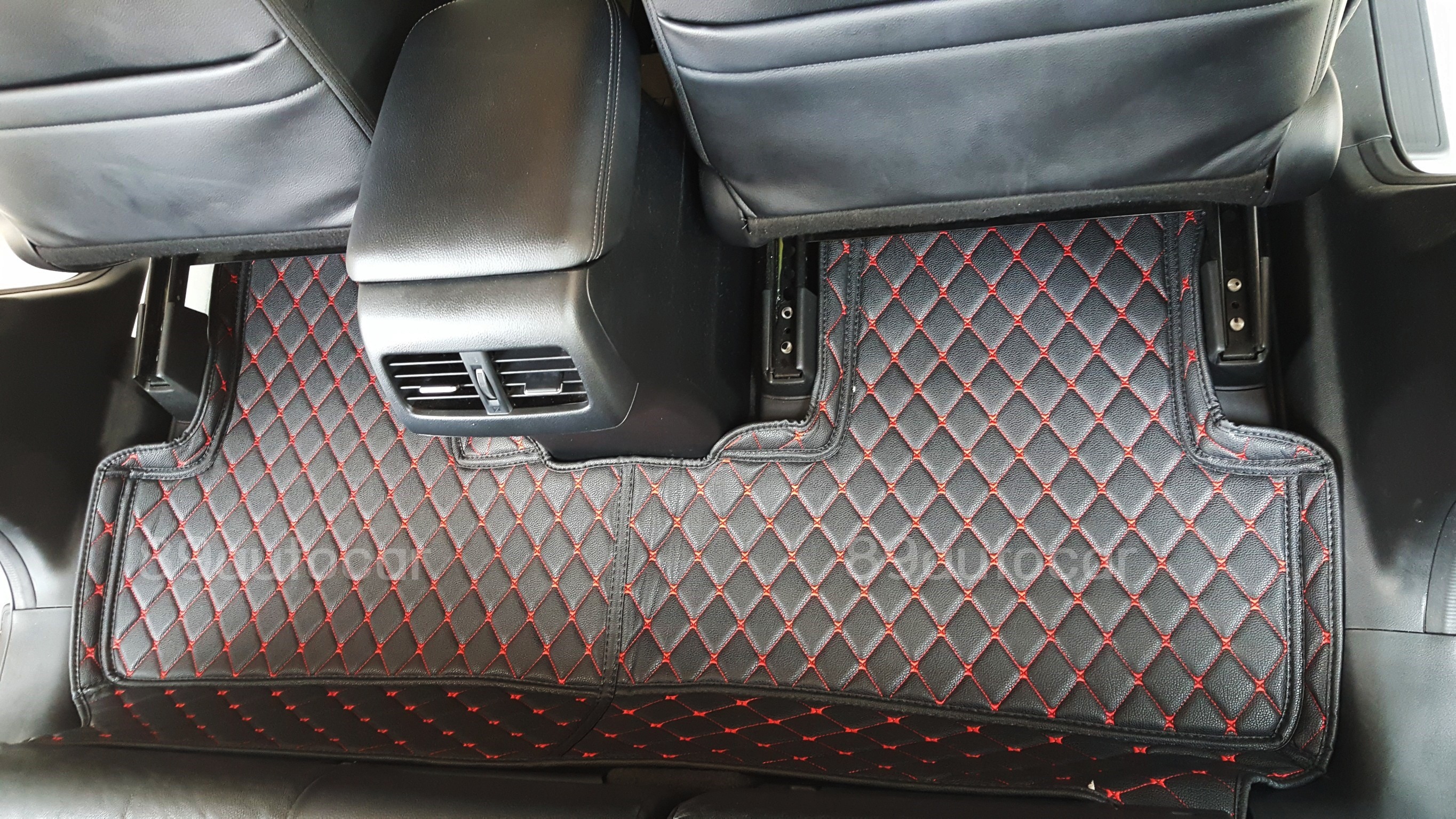 พรมหกดีปูพื้นรถยนต์ Honda CR-V Gen 4 เข้ารูป เต็มคัน