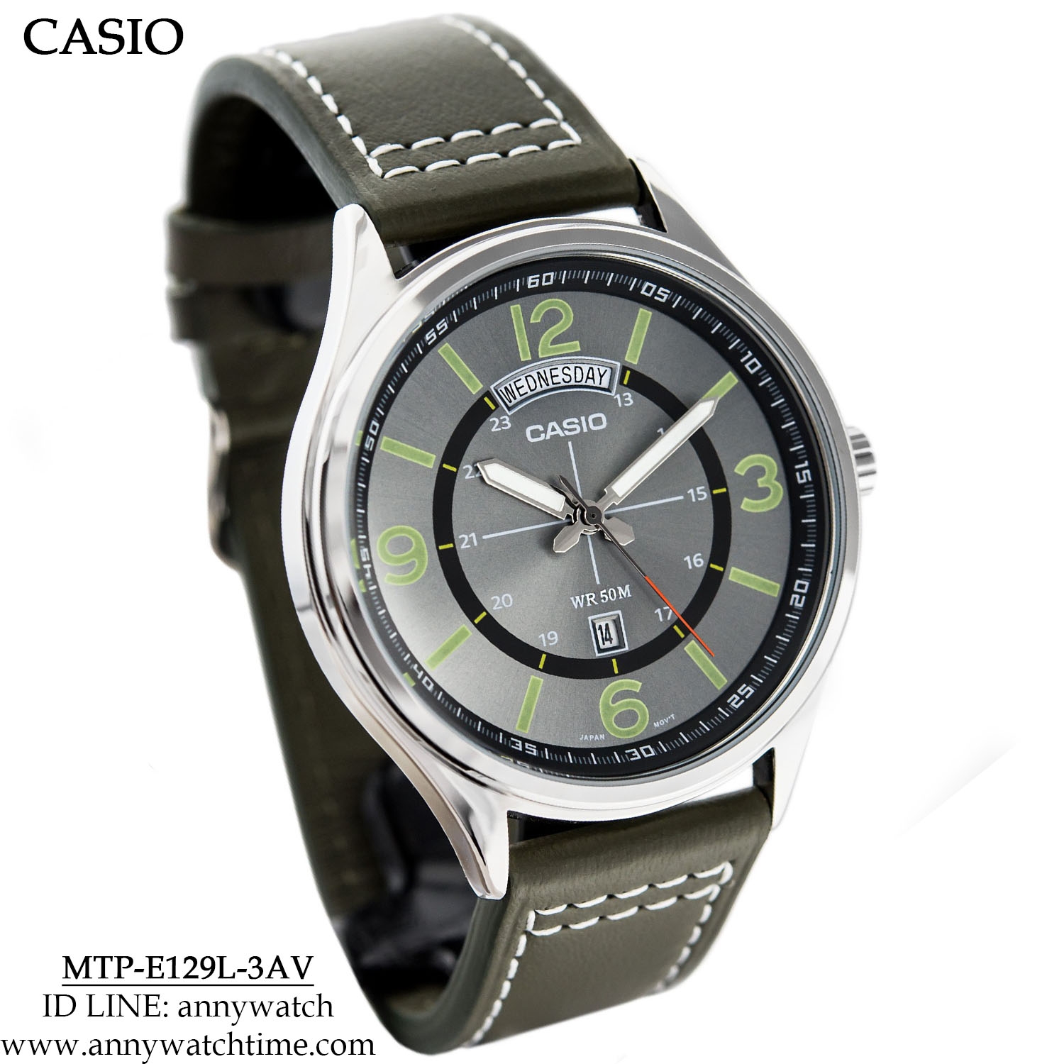 CASIO MTP-E129L-3AV