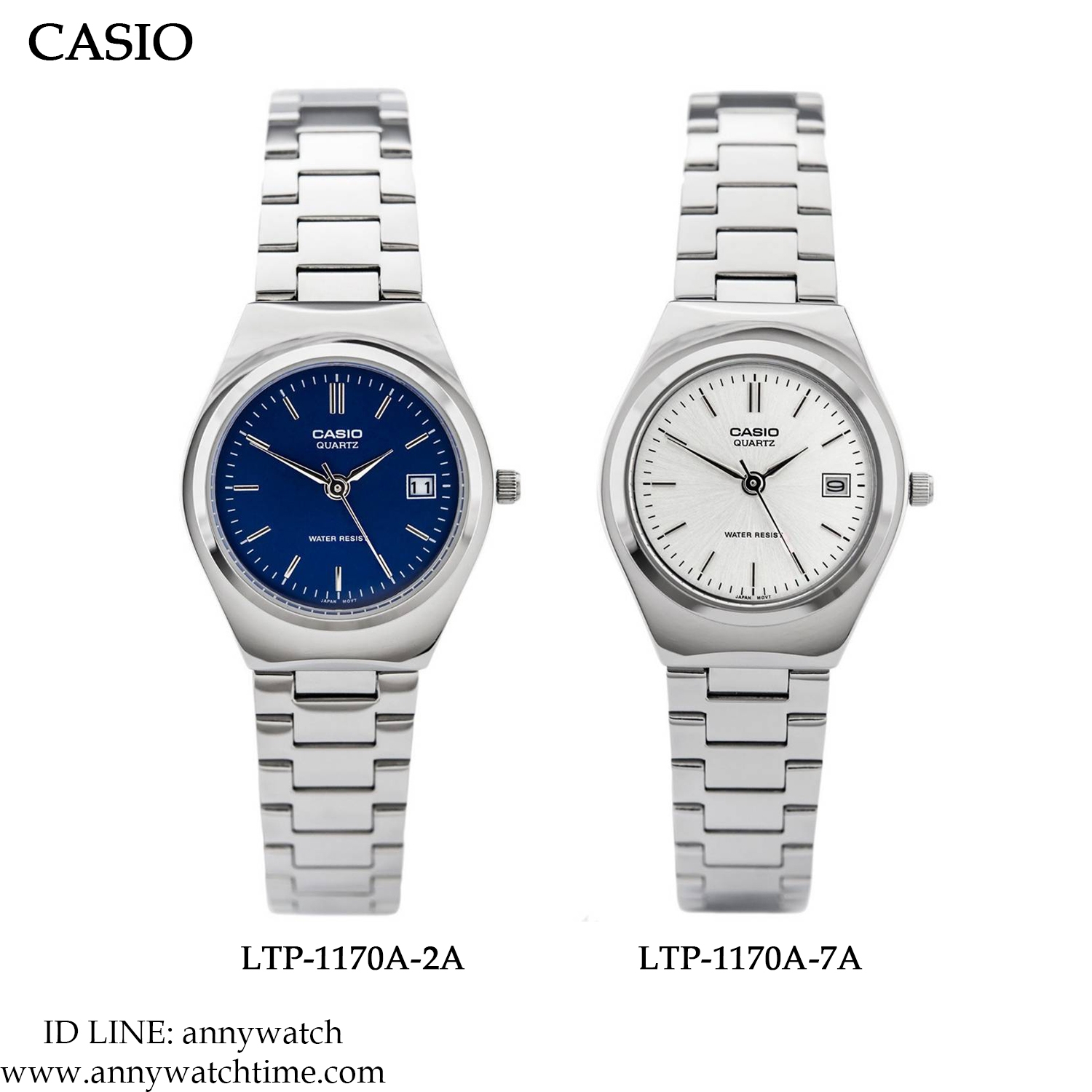 CASIO LTP-1170A-7A
