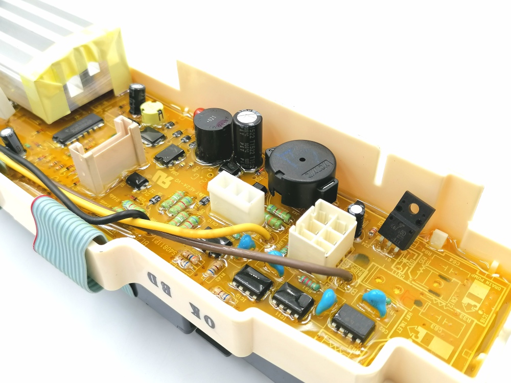 บอร์ดเครื่องซักผ้า โตชิบา 11ปุ่ม AW- SD120ST, SD130ST, SD140ST(แท้)