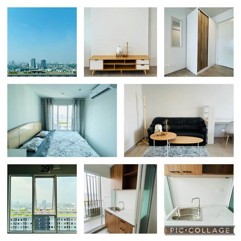 ให้เช่าคอนโด รีเจ้นท์โฮม บางซ่อน 28 ห้อง 28 ตร.ม.ห้องใหม่ เครื่องใช้ครบ ใกล้ MRT บางซ่อน