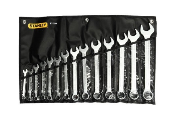 ชุดประแจแหวนข้างปากตาย (14ชิ้น) สแตนเลย์ (STANLEY) Pn.87-709-1(*)