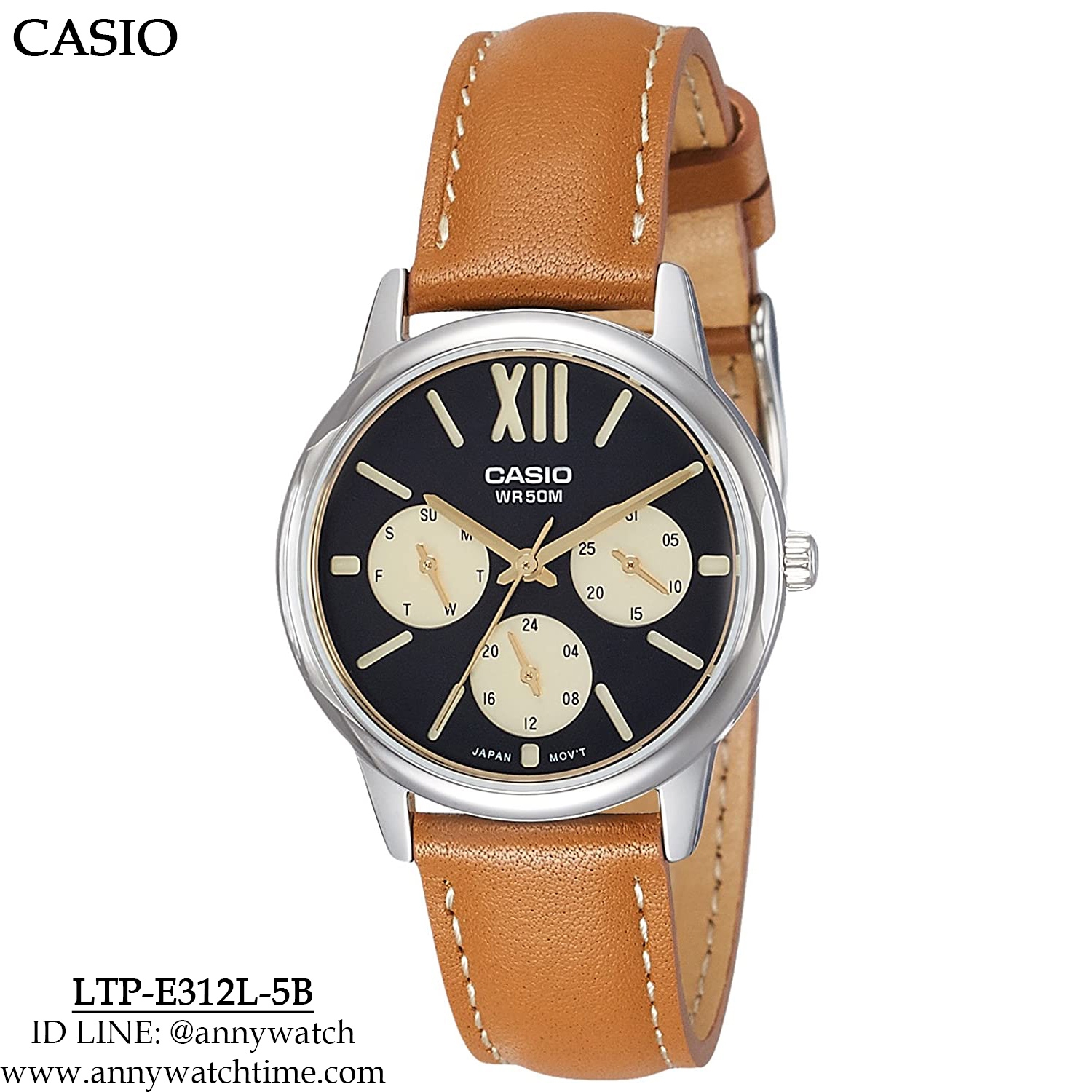 CASIO LTP-E312L-5B