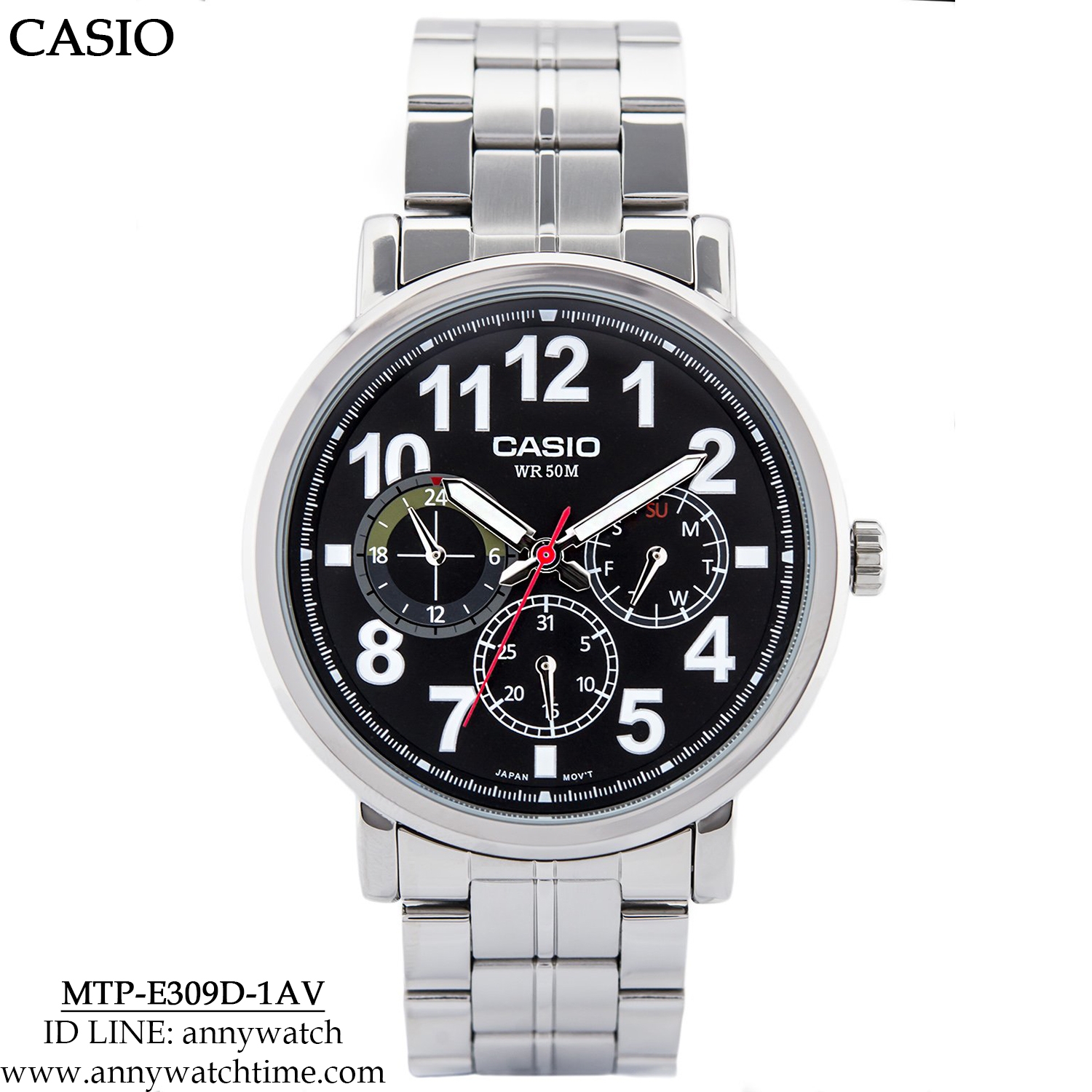 CASIO MTP-E309D-1AV
