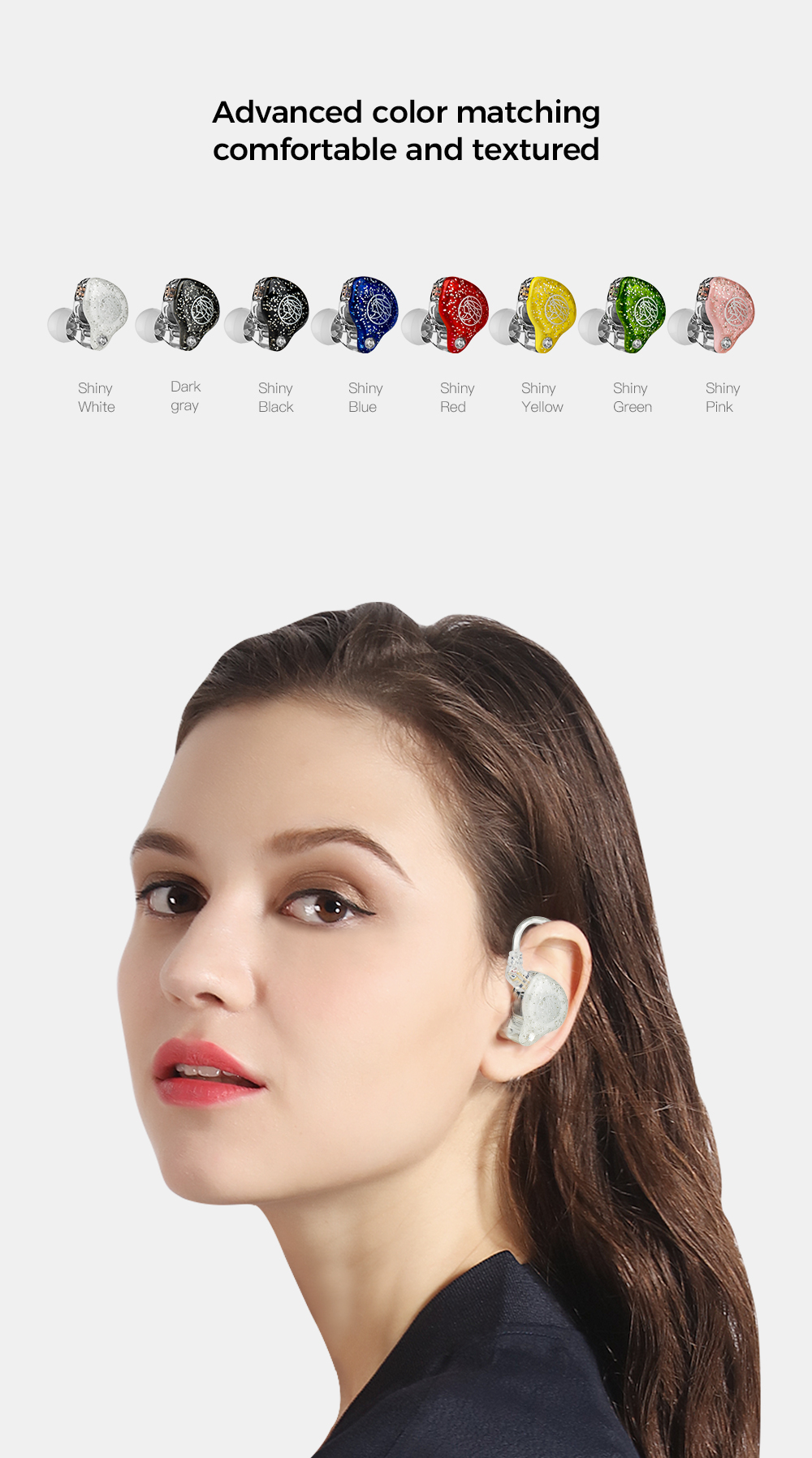 ขาย TFZ Live 1 หูฟัง Dynamic หูฟังที่ใช้เทคโนโลยีเดียวกับหูฟังที่ได้รางวัล VGP award 3 ปีซ้อน