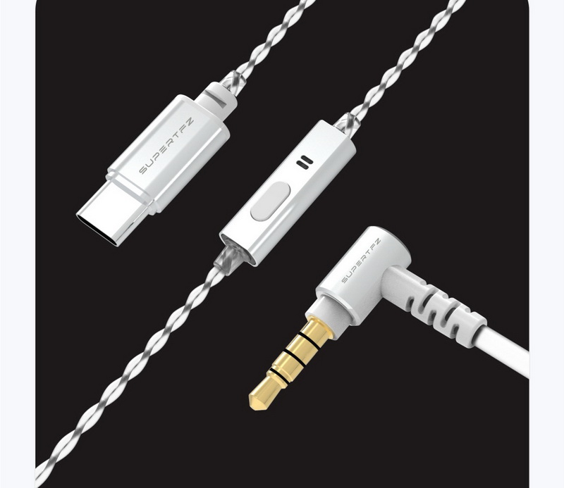 SuperTFZ KING KONG หูฟัง IEMs 2 ไดรเวอร์ Dynamic ไดอะแฟรมคอมโพสิตโพลีเมอร์ เสียงดี ประกันศูนย์ไทย