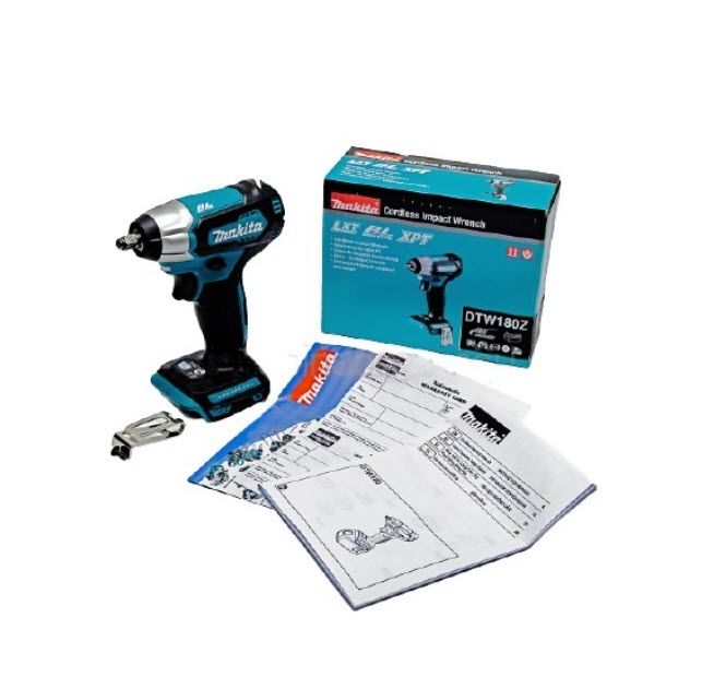 บล็อคไร้สาย 18 โวลต์ Makita มากีต้า รุ่น DTW180Z (แท้) ##