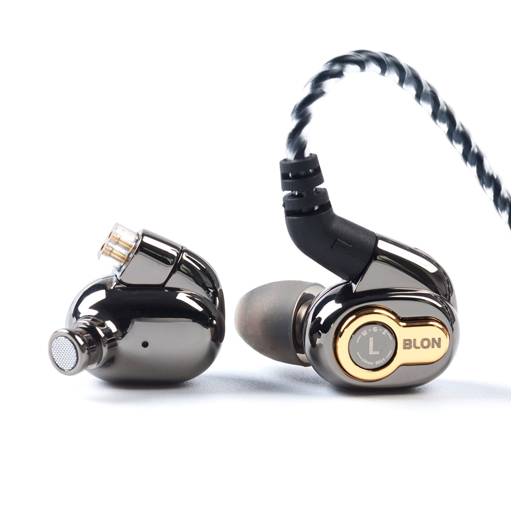 ขาย Blon BL05 หูฟัง Dynamic 10mm ใช้ Carbon Diaphragm เป็นส่วนประกอบไดร์เวอร์