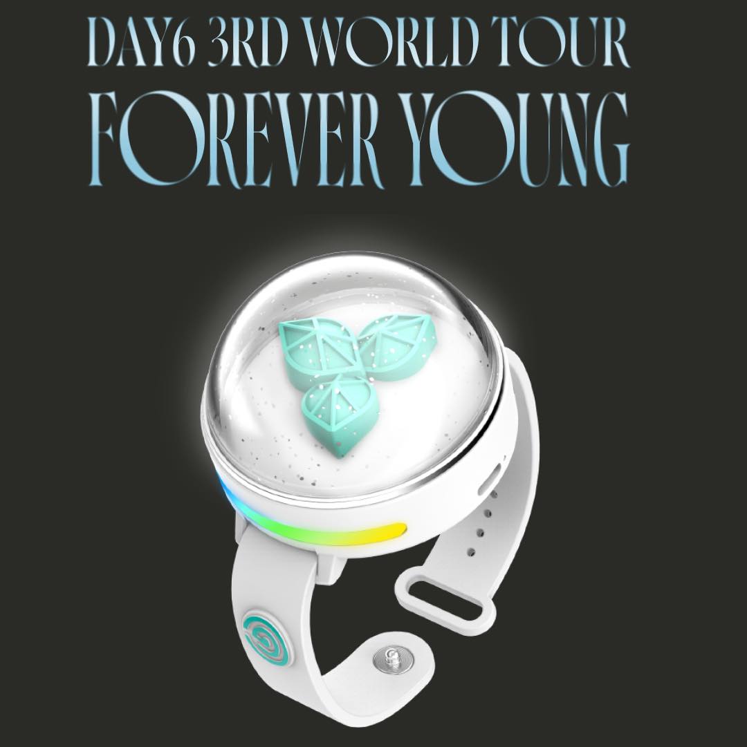PRE. DAY6 OFFICIAL LIGHT BAND VER 3 (ของแท้ 100% (รอนำเข้า 14- 25 วัน )